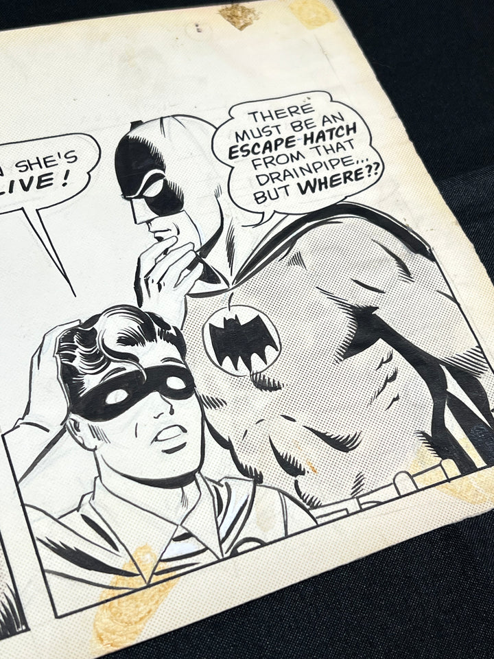 Batman by Bob Kane/Joe Giella Strip (3/1/1967)