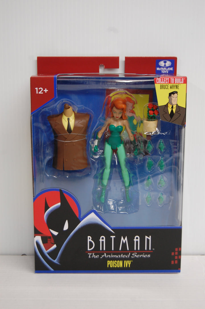 McFarlane Toys Batman the Animated Series BAF Series Collection Poison Ivy HARDAC Bane Phantasm