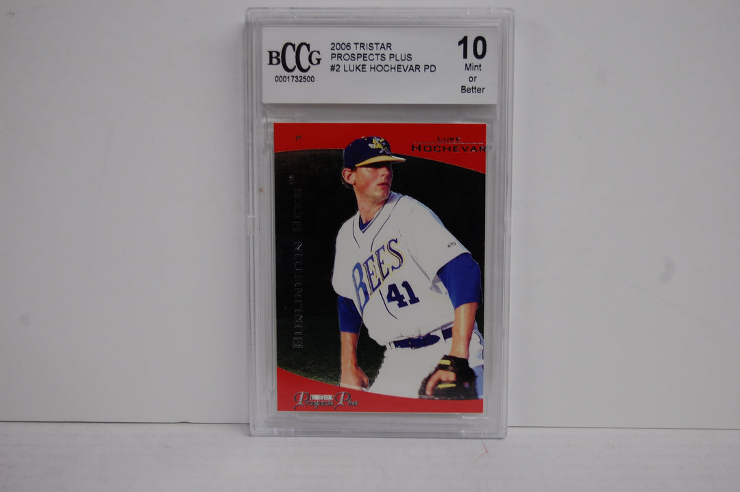 2006 Tristar Baseball Prospect Plus Luke Hochevar PD #2 BCCG 10