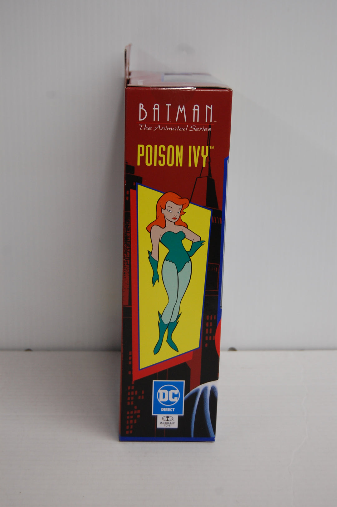 McFarlane Toys Batman the Animated Series BAF Series Collection Poison Ivy HARDAC Bane Phantasm