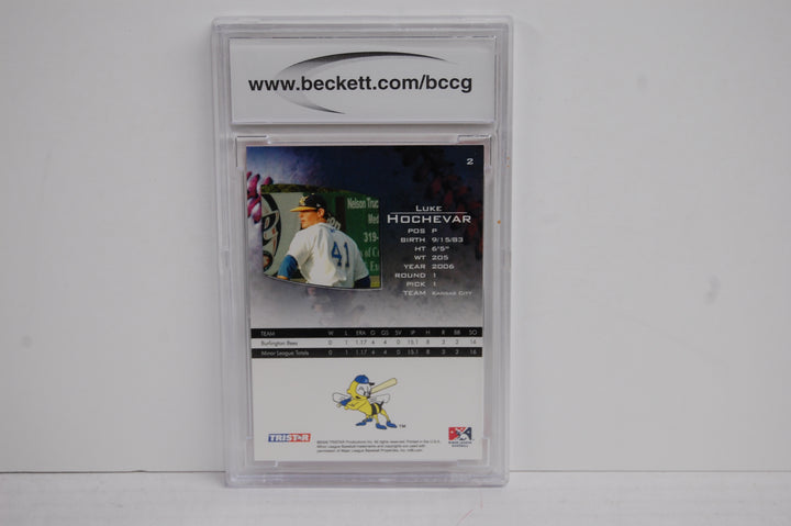 2006 Tristar Baseball Prospect Plus Luke Hochevar PD #2 BCCG 10