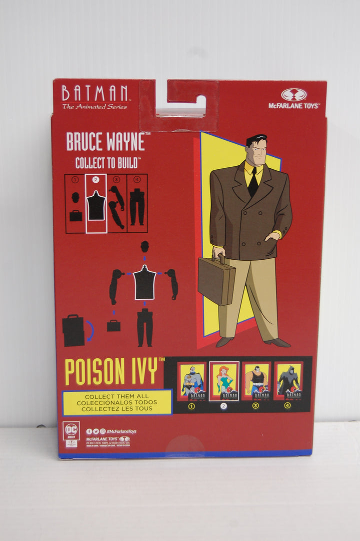 McFarlane Toys Batman the Animated Series BAF Series Collection Poison Ivy HARDAC Bane Phantasm