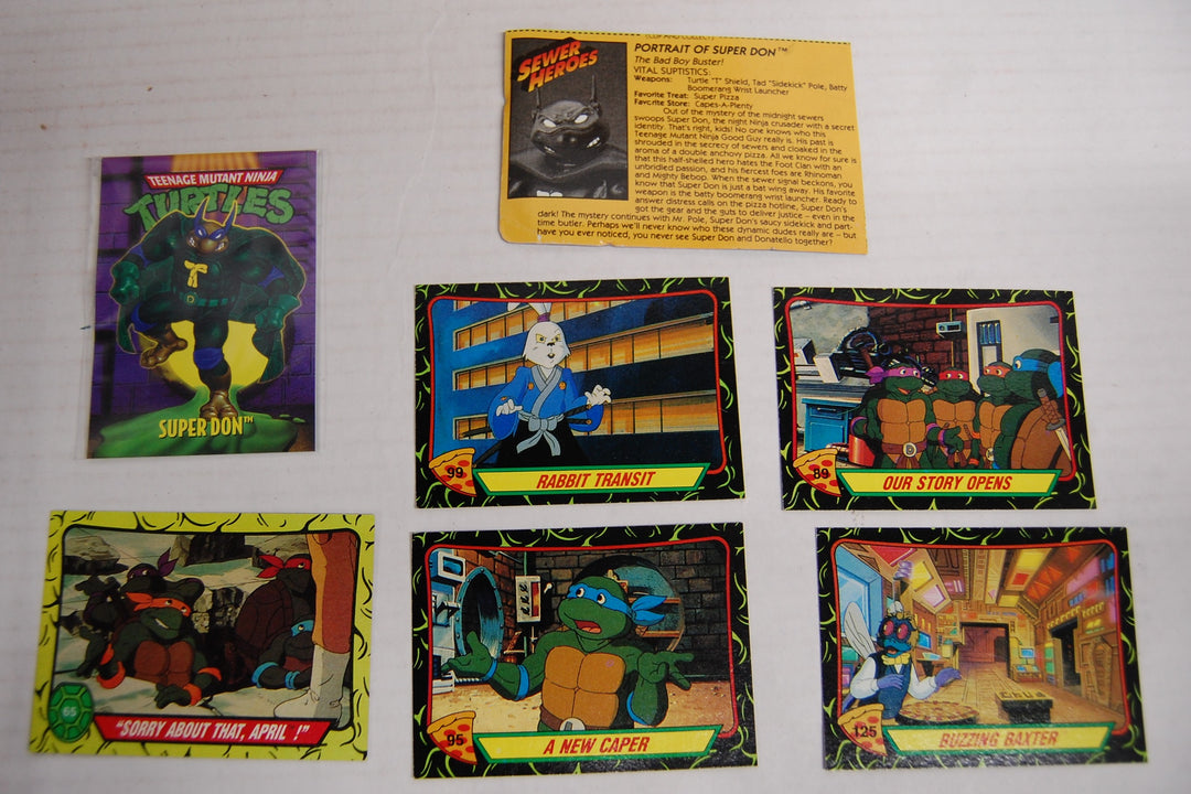Teenage Mutant Ninja Turtles Super Don 1993 (Loose)