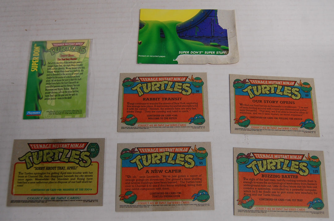 Teenage Mutant Ninja Turtles Super Don 1993 (Loose)