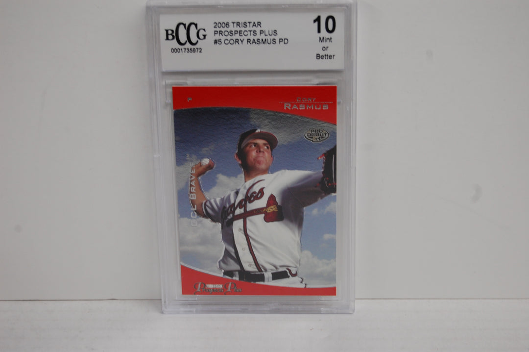 2006 Tristar Baseball Prospects Plus Cory Rasmus #5 BCCG 10