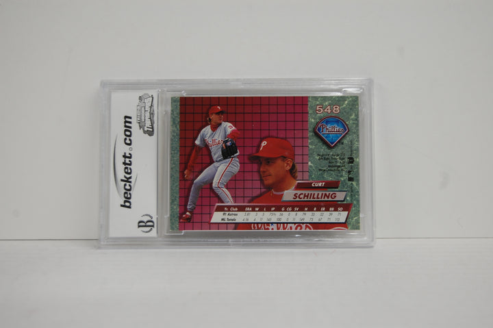 1991 Leaf Baseball Curt Schilling #292 BCCG 10
