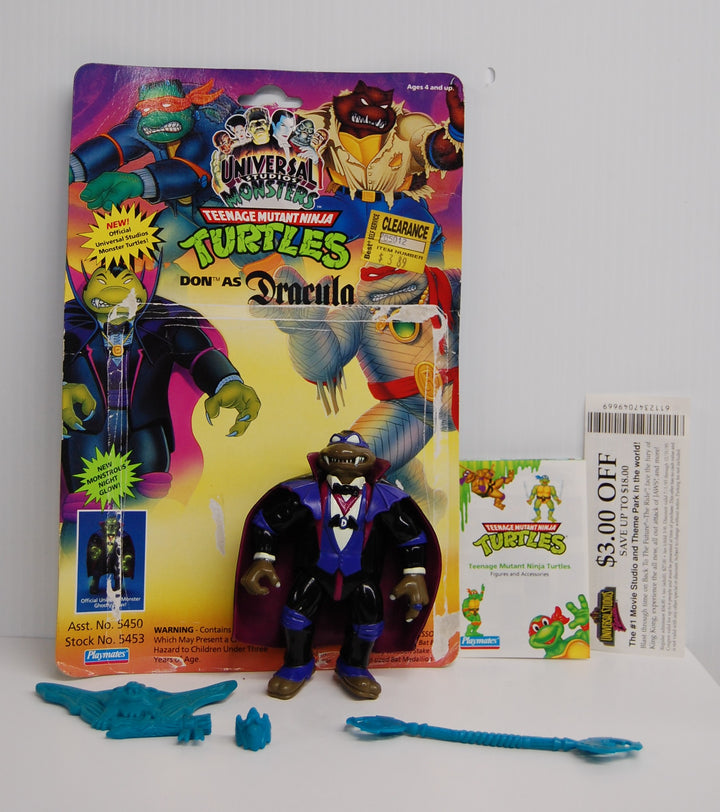Teenage Mutant Ninja Turtles Don as Dracula (Loose)