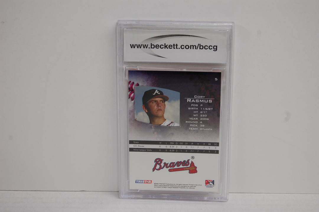 2006 Tristar Baseball Prospects Plus Cory Rasmus #5 BCCG 10