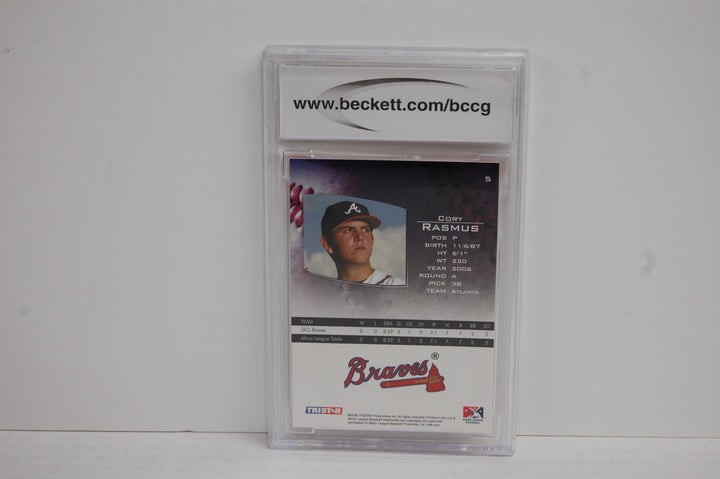 2006 Tristar Baseball Prospects Plus Cory Rasmus #5 BCCG 10