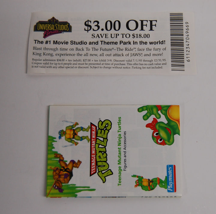 Teenage Mutant Ninja Turtles Don as Dracula (Loose)