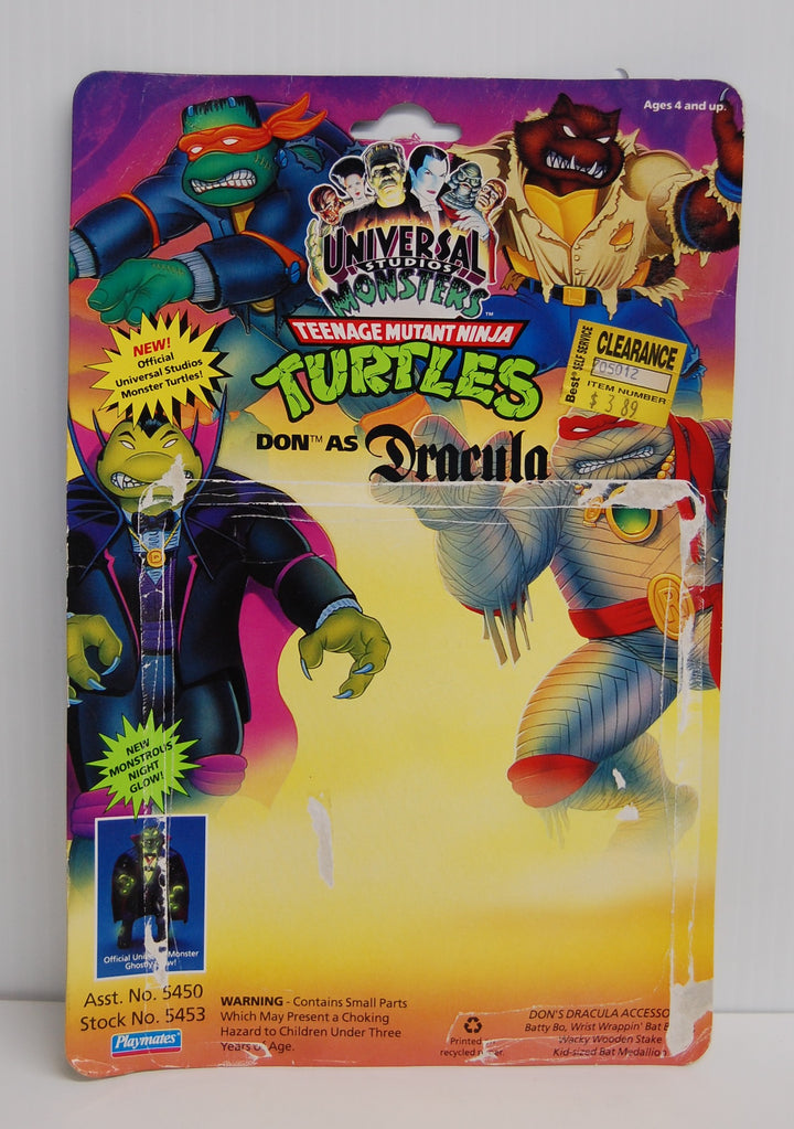 Teenage Mutant Ninja Turtles Don as Dracula (Loose)