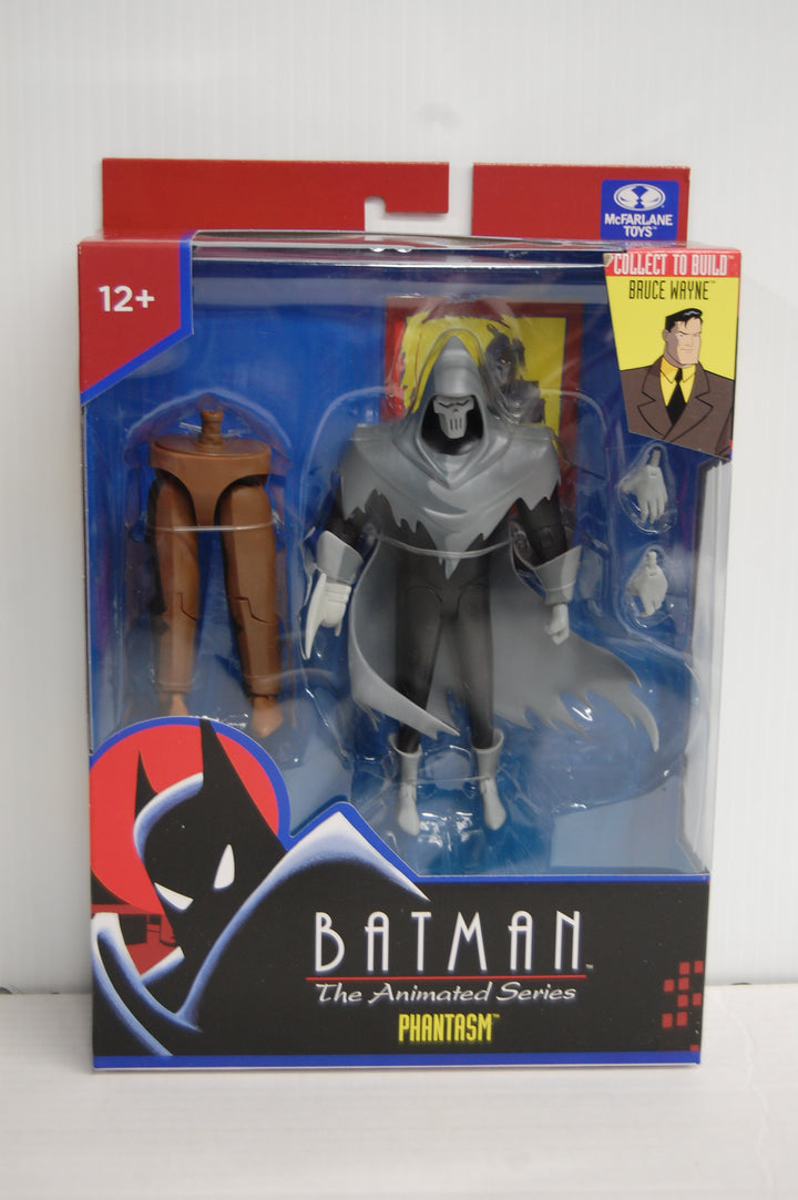McFarlane Toys Batman the Animated Series BAF Series Collection Poison Ivy HARDAC Bane Phantasm