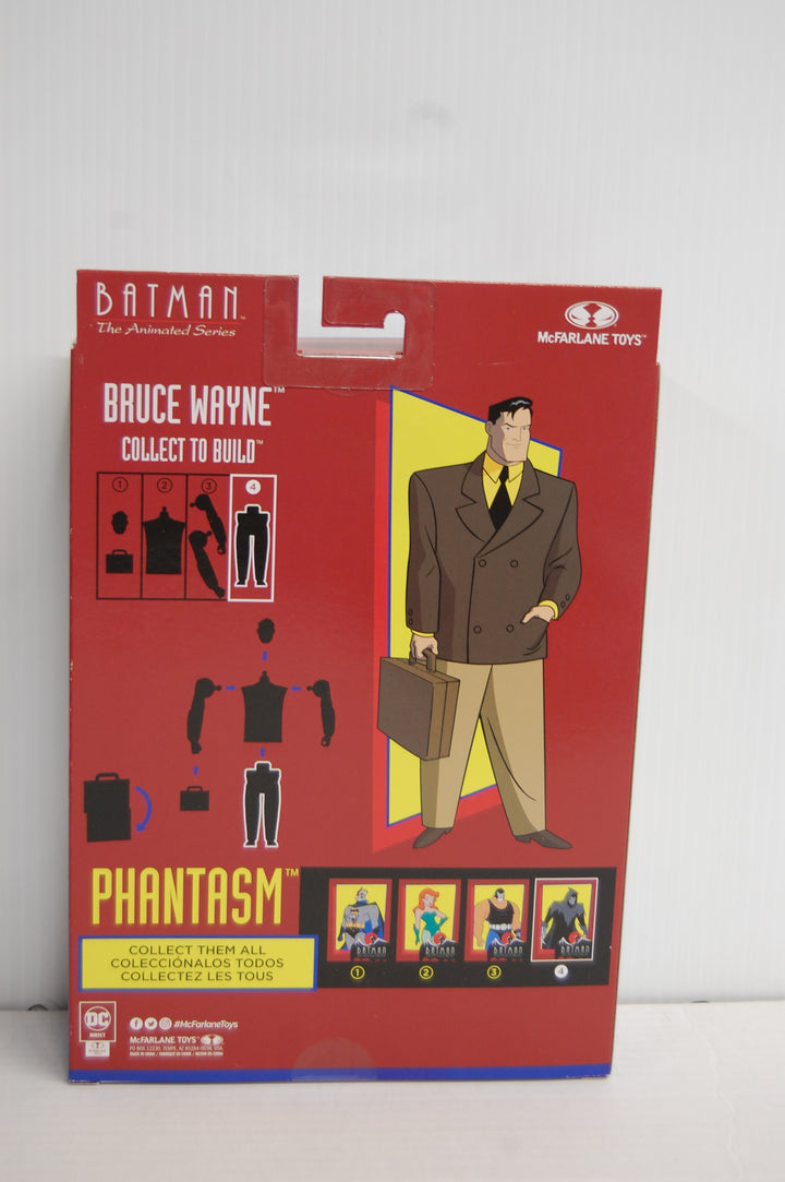 McFarlane Toys Batman the Animated Series BAF Series Collection Poison Ivy HARDAC Bane Phantasm