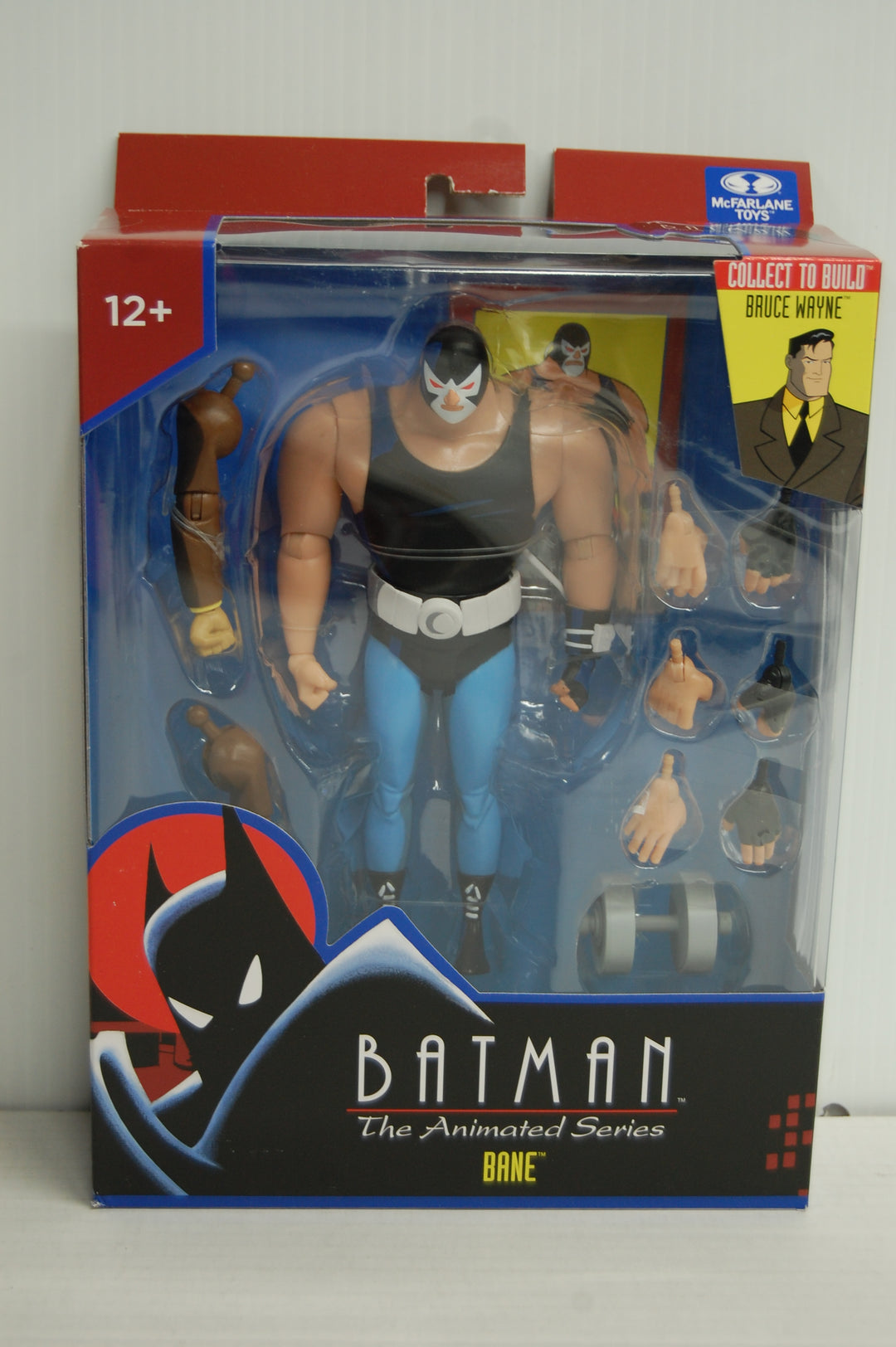 McFarlane Toys Batman the Animated Series BAF Series Collection Poison Ivy HARDAC Bane Phantasm