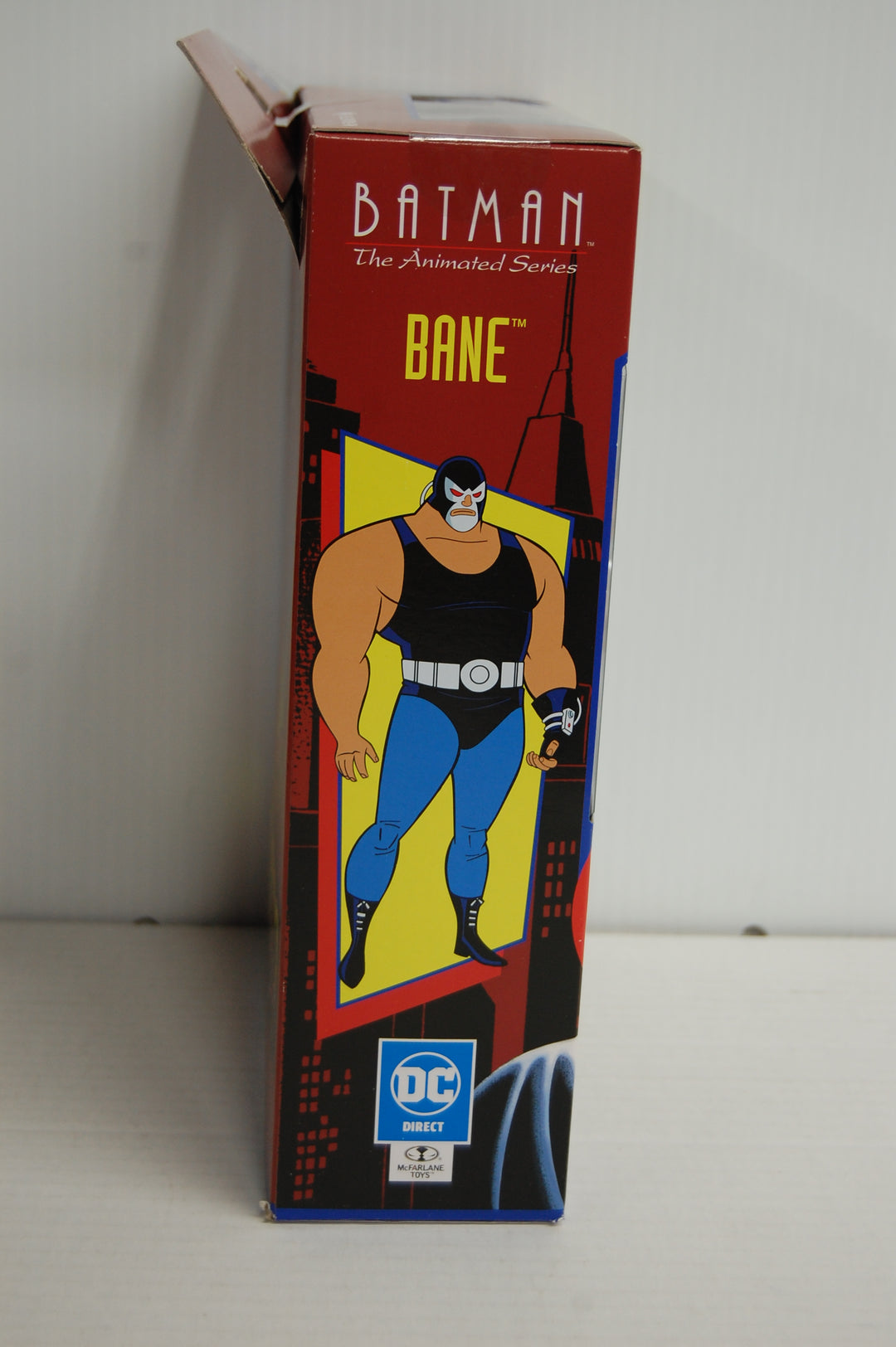 McFarlane Toys Batman the Animated Series BAF Series Collection Poison Ivy HARDAC Bane Phantasm