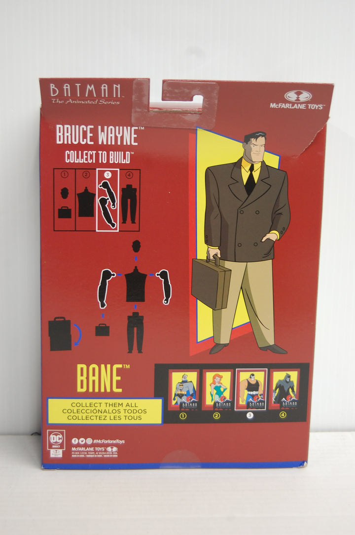McFarlane Toys Batman the Animated Series BAF Series Collection Poison Ivy HARDAC Bane Phantasm