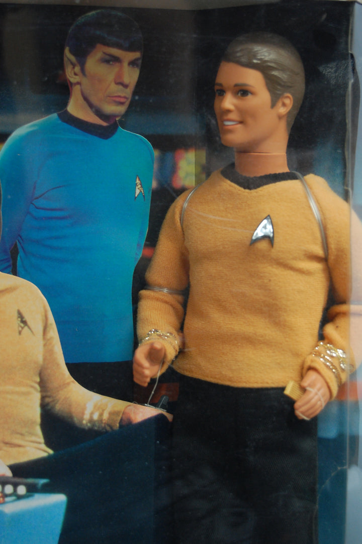 Barbie & Ken Doll 30th Anniversary Star Trek Set New in Box 1996