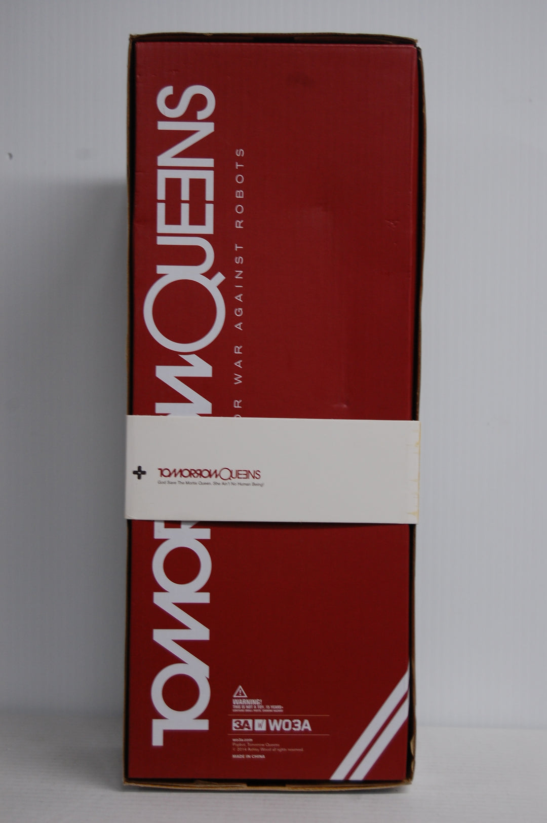 3A Tomorrow Queens: Ashley Wood Search & Destroy 1/6 Figure - God Save the Mortis