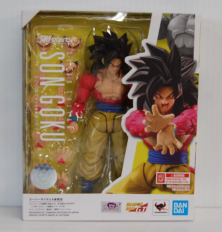 S.H.Figuarts Dragon Ball GT Super Saiyan 4 Son Goku (Open Box)