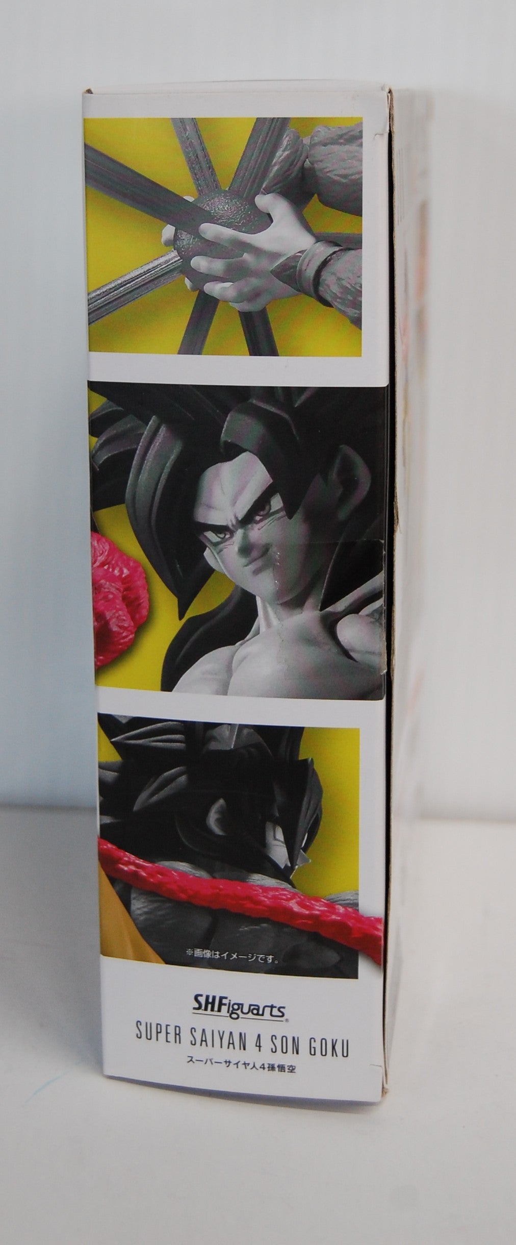 S.H.Figuarts Dragon Ball GT Super Saiyan 4 Son Goku (Open Box)