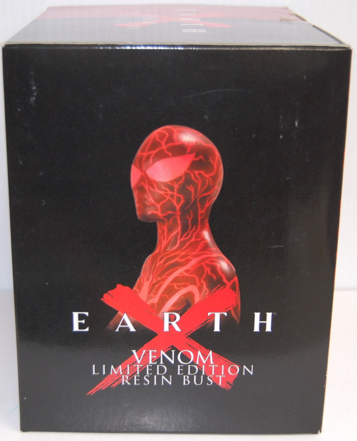Marvel Earth X Venom LE Resin Bust by Alex Ross 2001