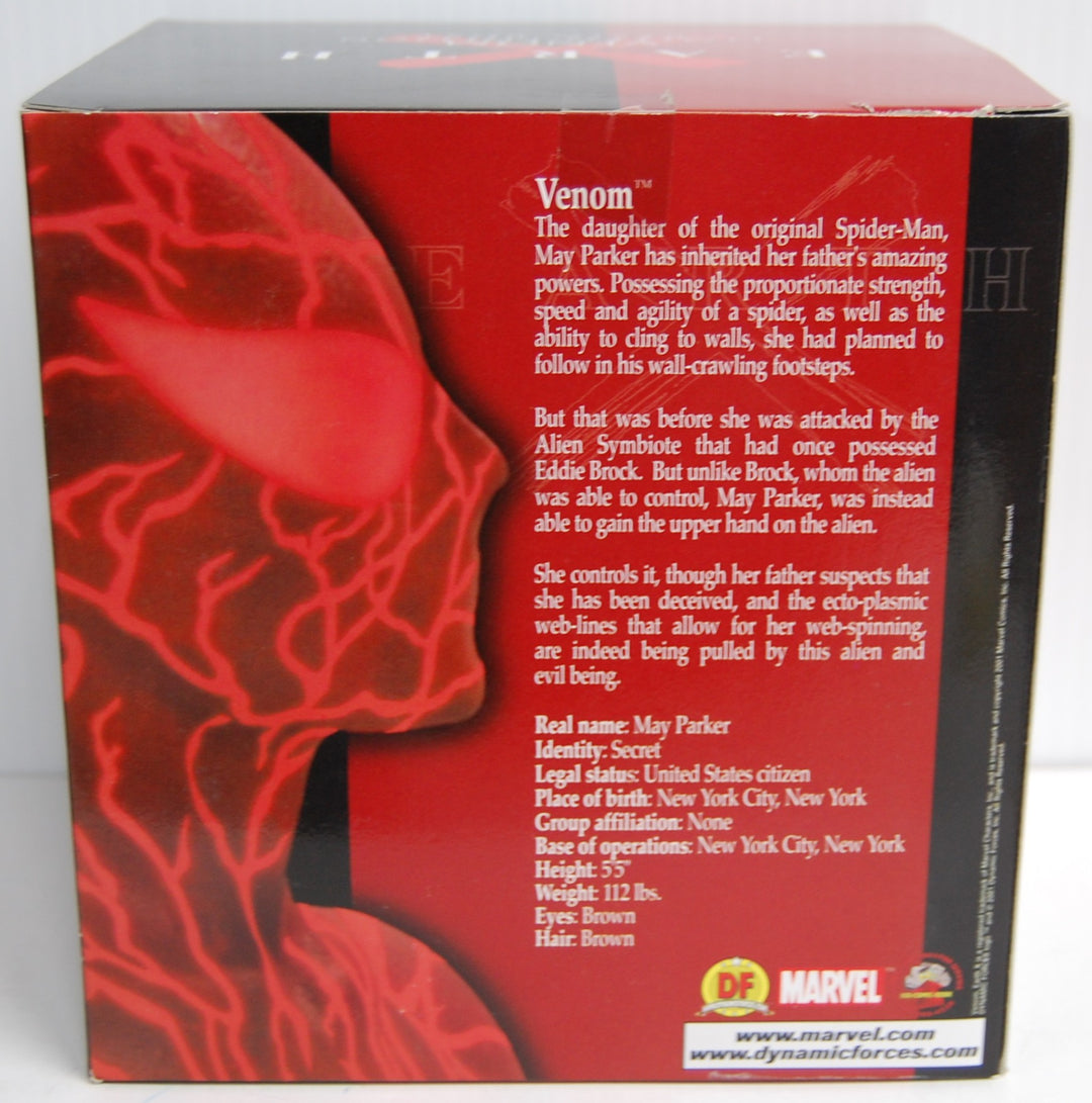 Marvel Earth X Venom LE Resin Bust by Alex Ross 2001