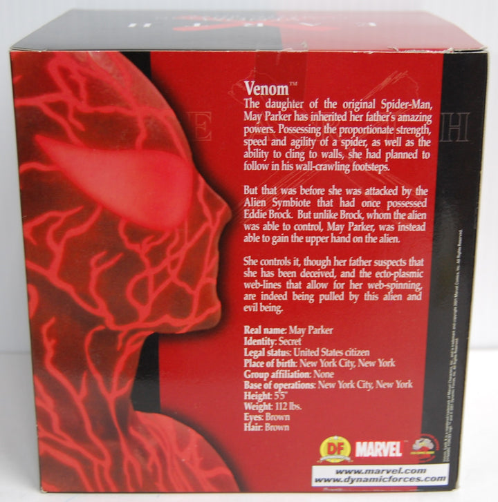 Marvel Earth X Venom LE Resin Bust by Alex Ross 2001