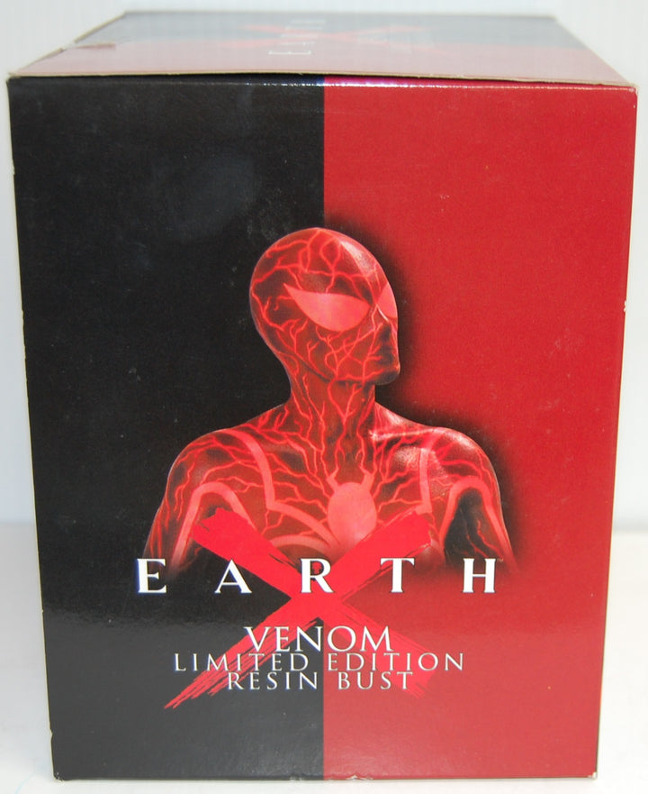 Marvel Earth X Venom LE Resin Bust by Alex Ross 2001