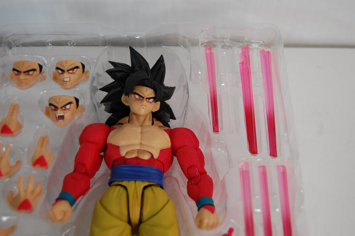 S.H.Figuarts Dragon Ball GT Super Saiyan 4 Son Goku (Open Box)