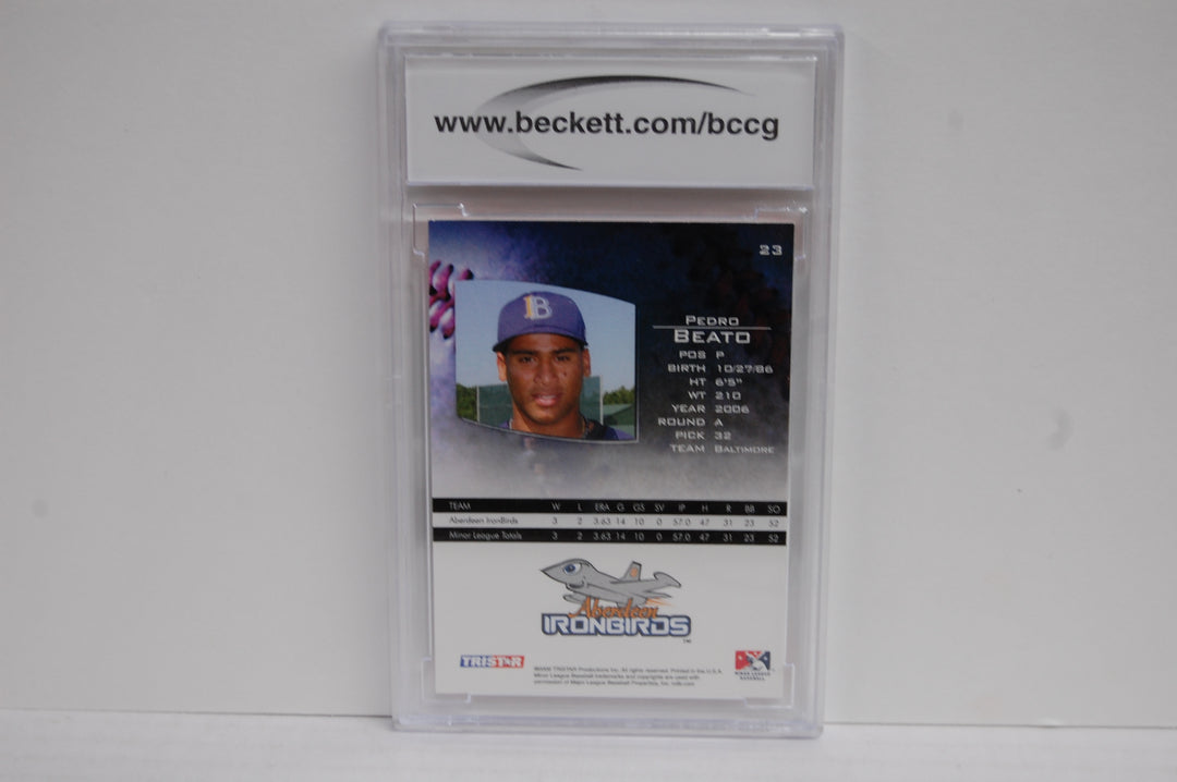 2006 Tristar Baseball Prospects Plus Pedro Beato PD #23 BCCG 10