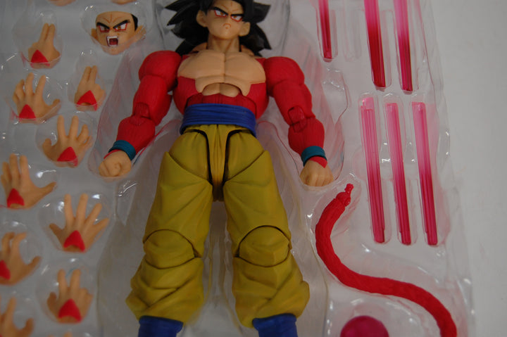 S.H.Figuarts Dragon Ball GT Super Saiyan 4 Son Goku (Open Box)