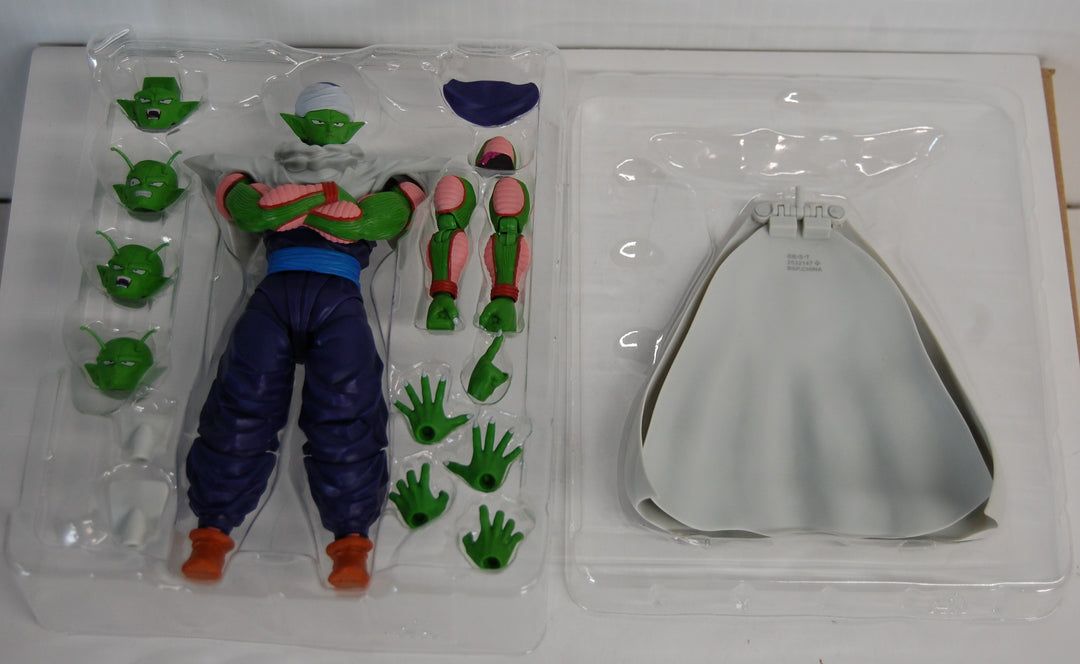 S.H. Figuarts Dragon Ball Z Piccolo The Proud Namekian (Open Box)