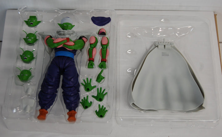 S.H. Figuarts Dragon Ball Z Piccolo The Proud Namekian (Open Box)