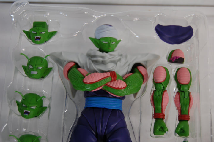 S.H. Figuarts Dragon Ball Z Piccolo The Proud Namekian (Open Box)