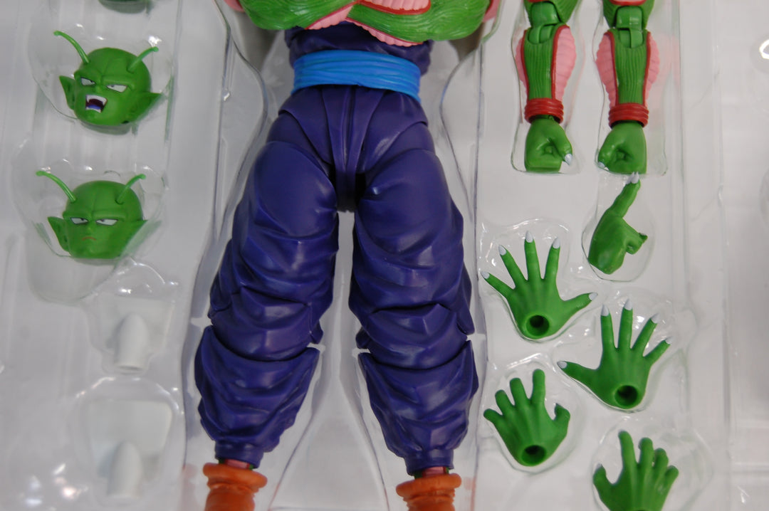 S.H. Figuarts Dragon Ball Z Piccolo The Proud Namekian (Open Box)