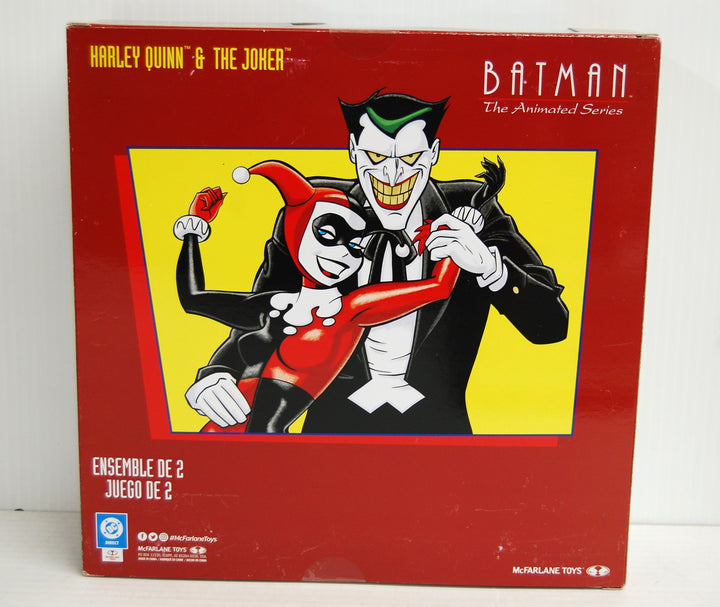 Batman the Animated Series Mad Love Harley Quinn & Joker 2 Pack