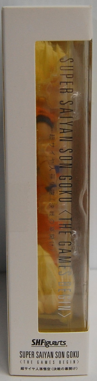 S.H.Figuarts Dragon Ball Z Super Saiyan Son Goku (The Games Begin)
