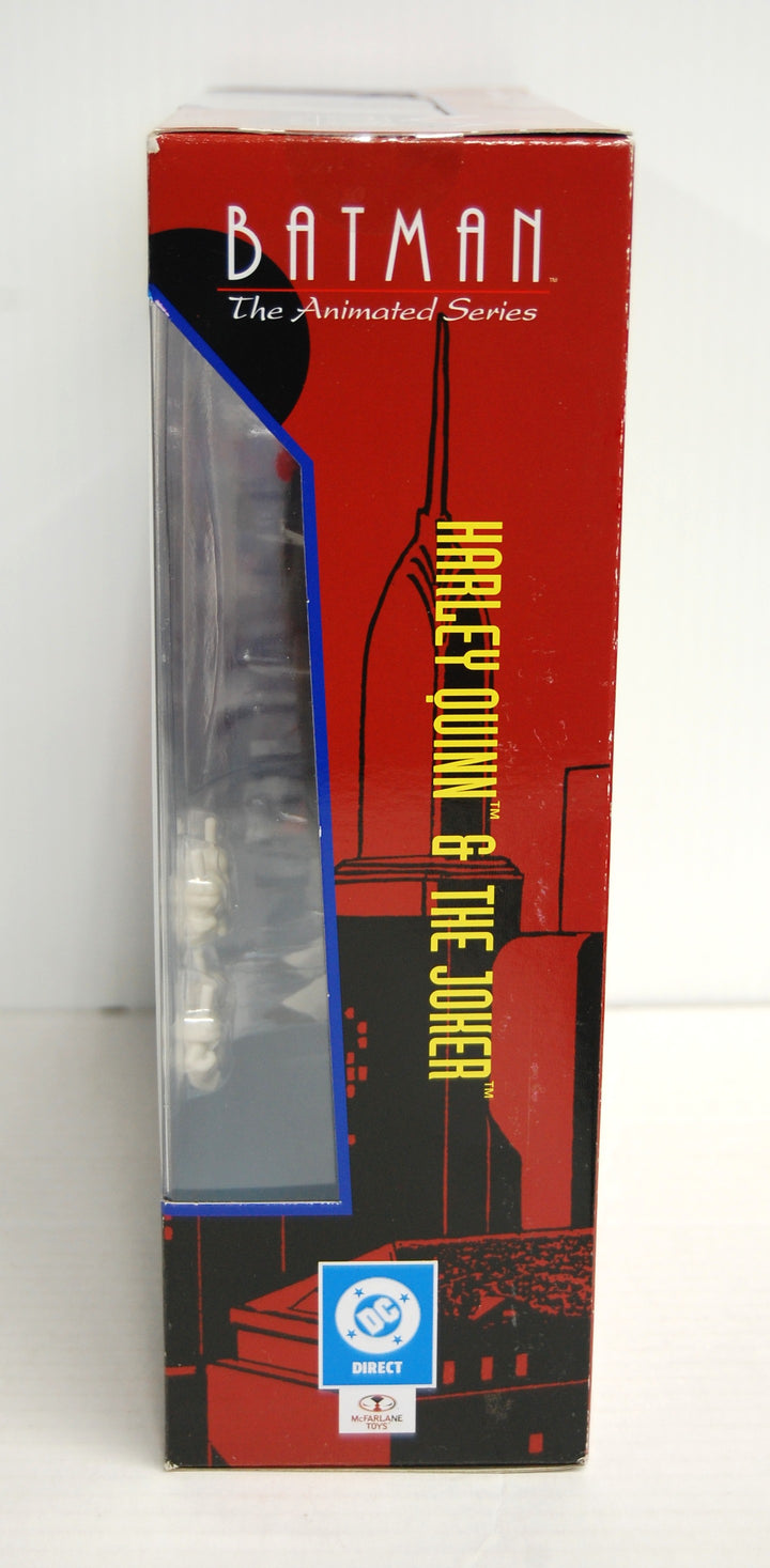 Batman the Animated Series Mad Love Harley Quinn & Joker 2 Pack