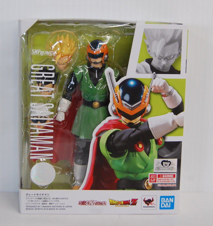 S.H. Figuarts Dragon Ball Z Great Saiyaman