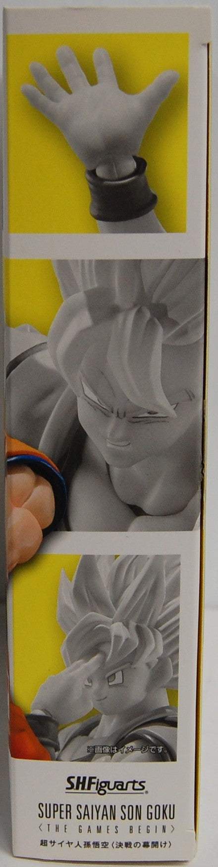 S.H.Figuarts Dragon Ball Z Super Saiyan Son Goku (The Games Begin)