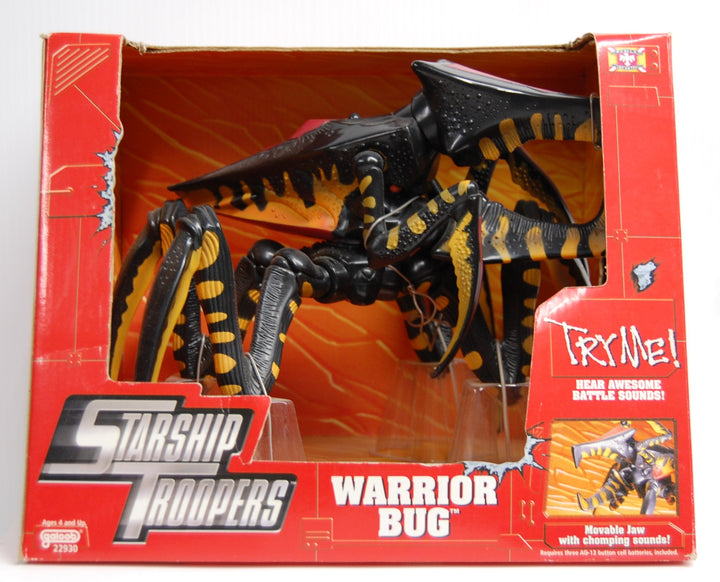 Starship Troopers Warrior Bug 1997 NRFB