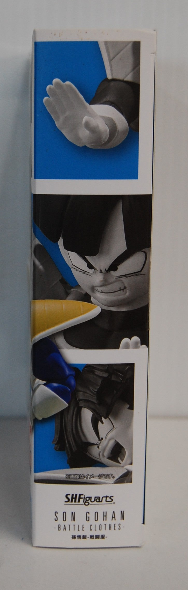 S.H. Figuarts Dragon Ball Z Son Gohan Battle Clothes (Open Box)