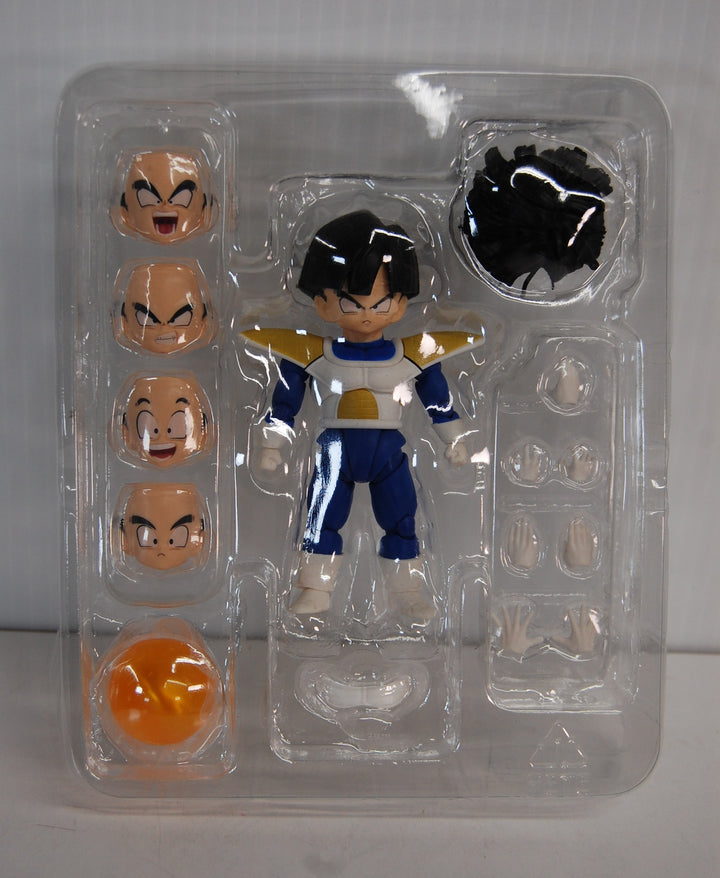 S.H. Figuarts Dragon Ball Z Son Gohan Battle Clothes (Open Box)