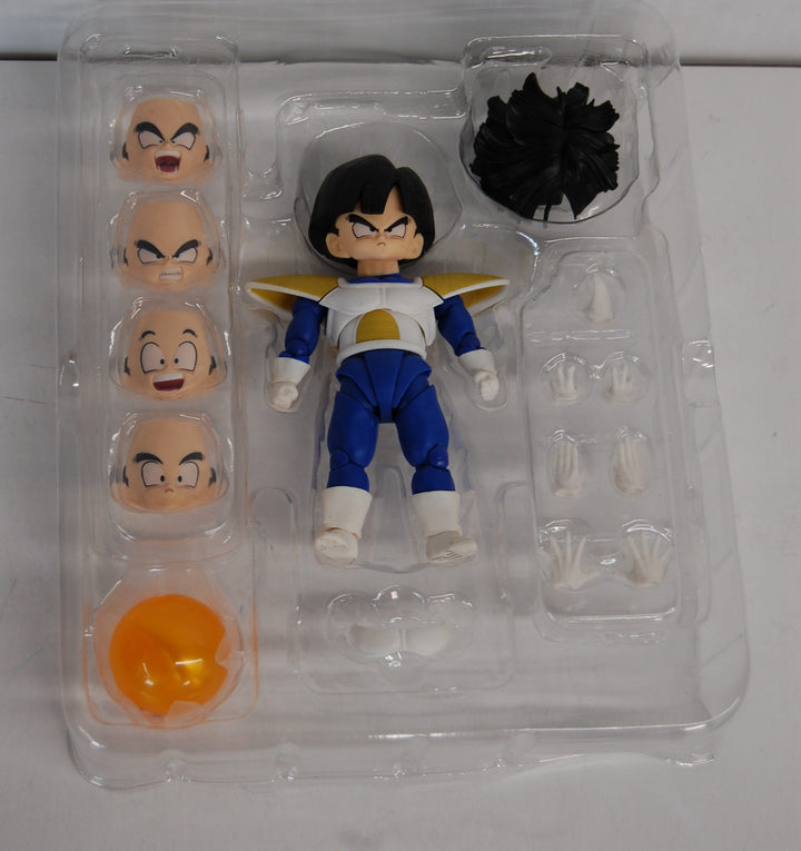 S.H. Figuarts Dragon Ball Z Son Gohan Battle Clothes (Open Box)