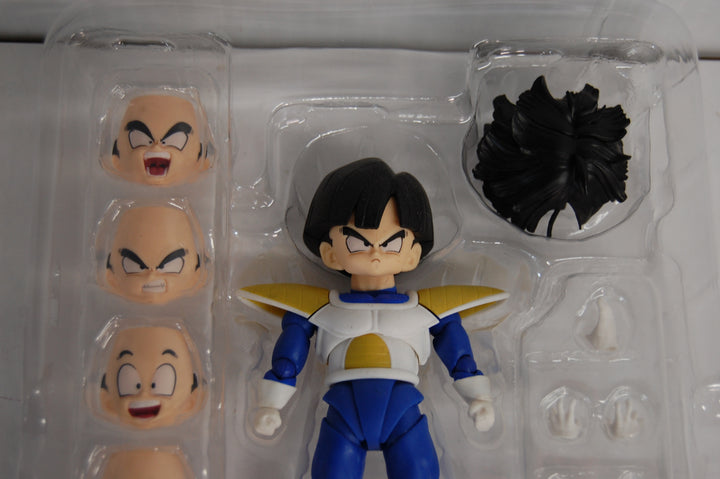 S.H. Figuarts Dragon Ball Z Son Gohan Battle Clothes (Open Box)