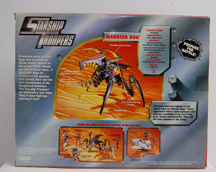 Starship Troopers Warrior Bug 1997 NRFB