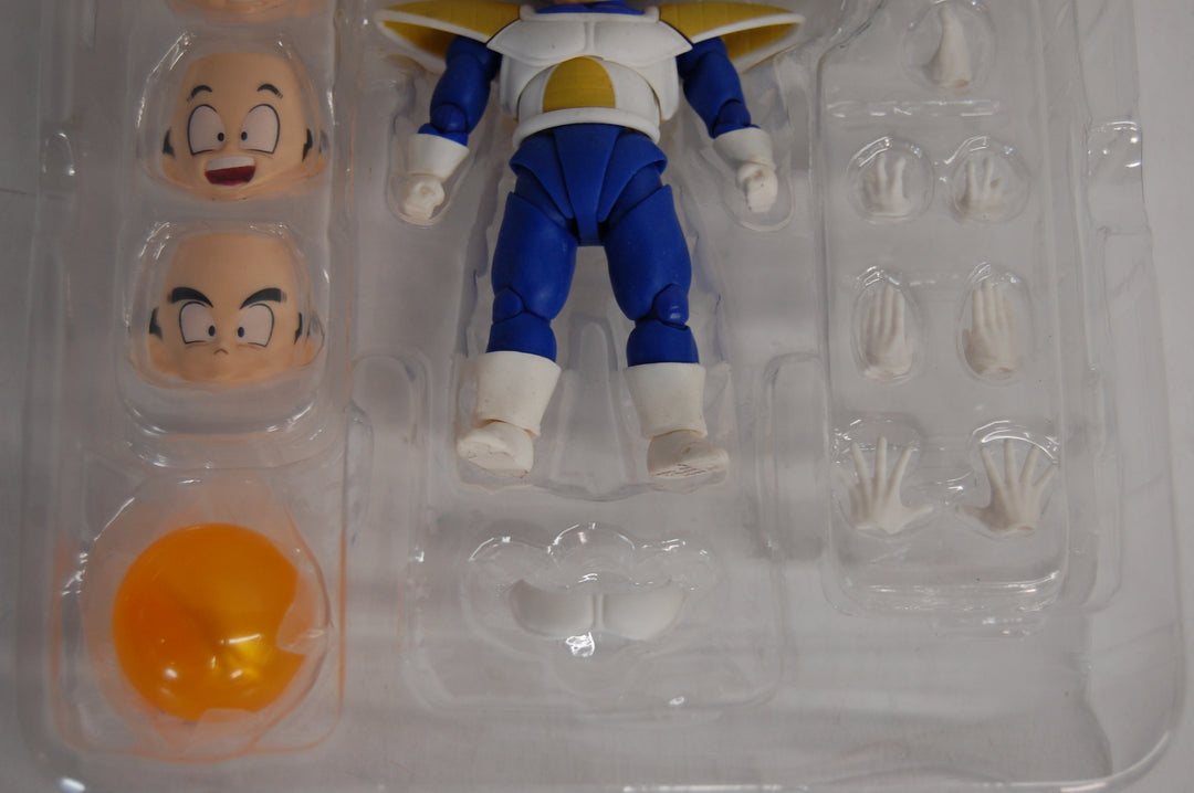 S.H. Figuarts Dragon Ball Z Son Gohan Battle Clothes (Open Box)