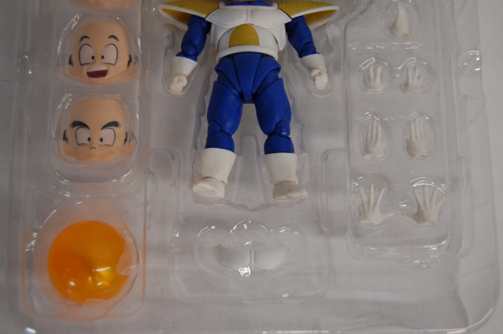 S.H. Figuarts Dragon Ball Z Son Gohan Battle Clothes (Open Box)