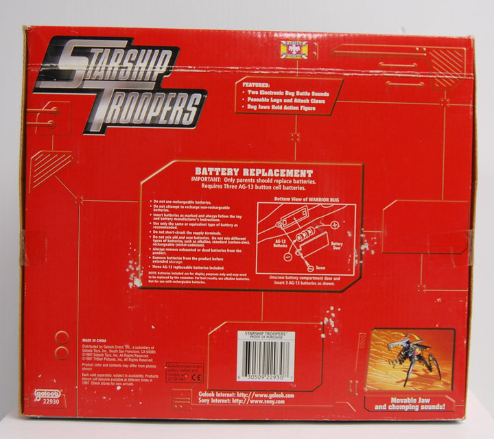 Starship Troopers Warrior Bug 1997 NRFB
