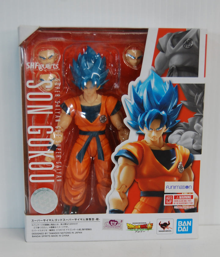 S.H. Figuarts Dragon Ball Super Saiyan God Super Saiyan Son Gokou